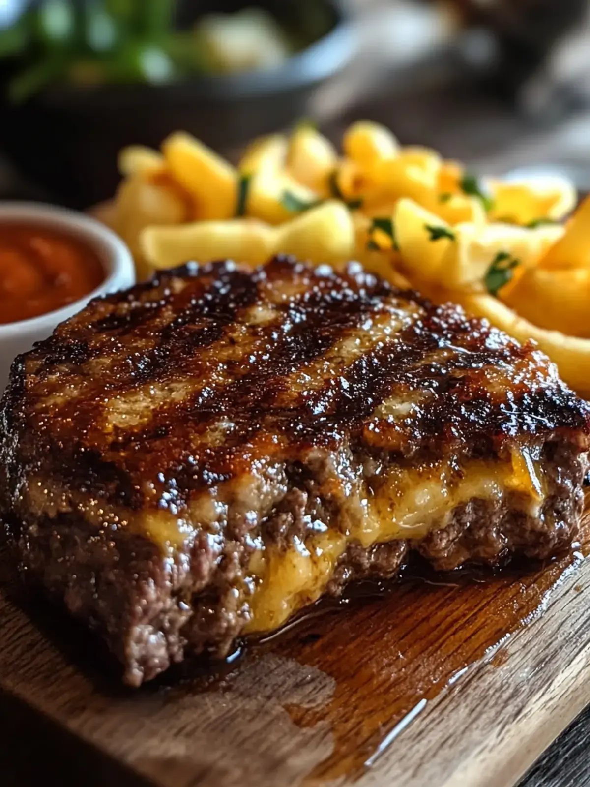 Amish Hamburger Steak Auflauf
