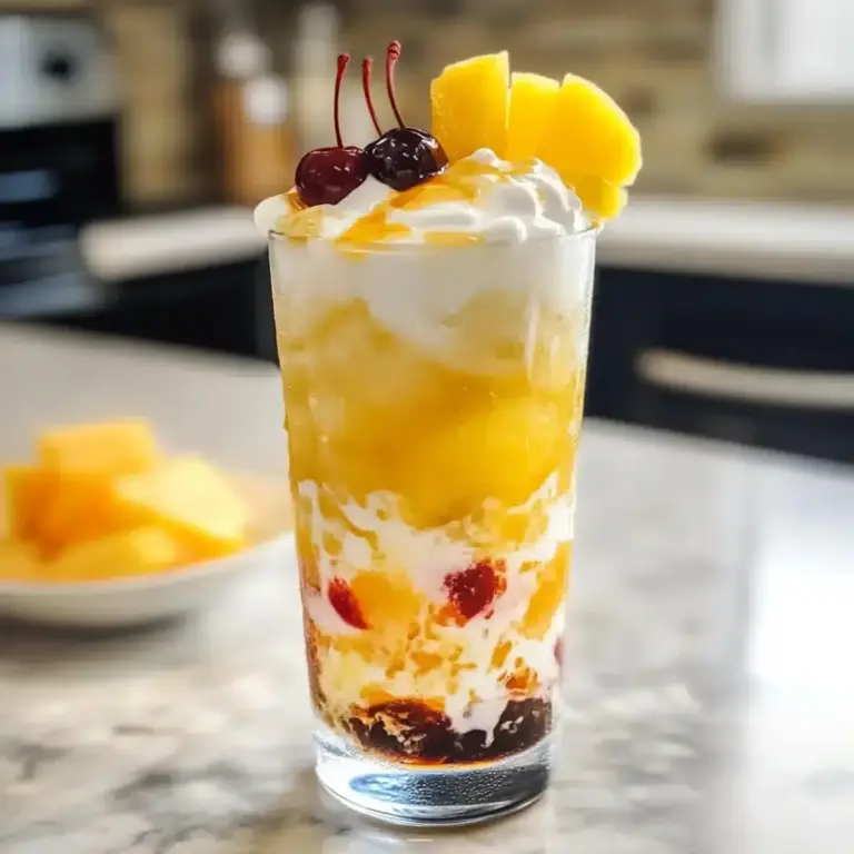 Ananas Kokosnuss Sprite Schmutzige Limonade: Einfache Erfrischung