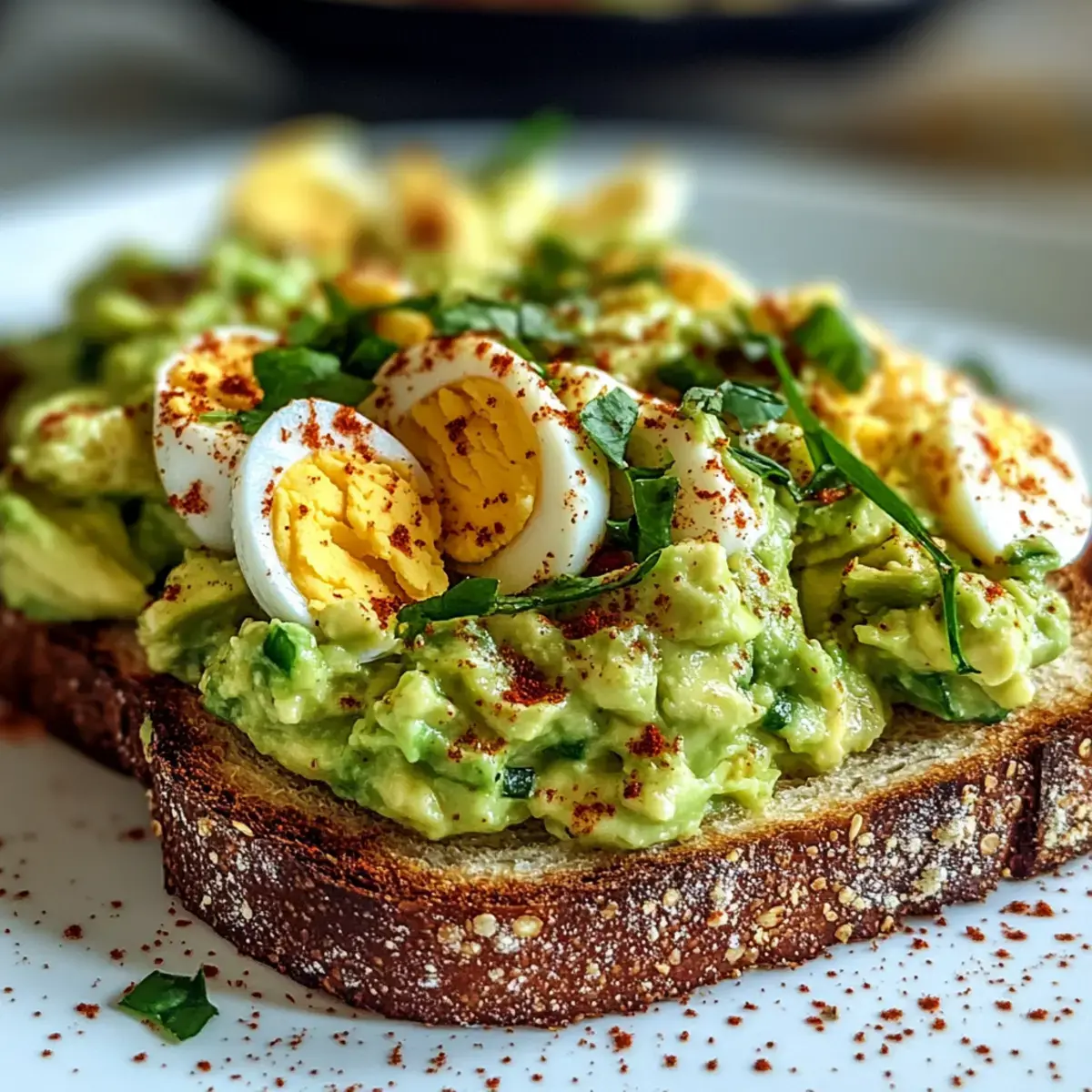 Avocado Ei Salat
