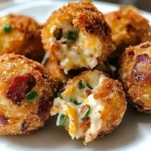 Bacon Jalapeño Popper Käsebällchen