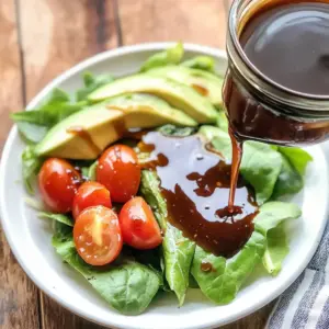Perfekte Balsamico-Vinaigrette