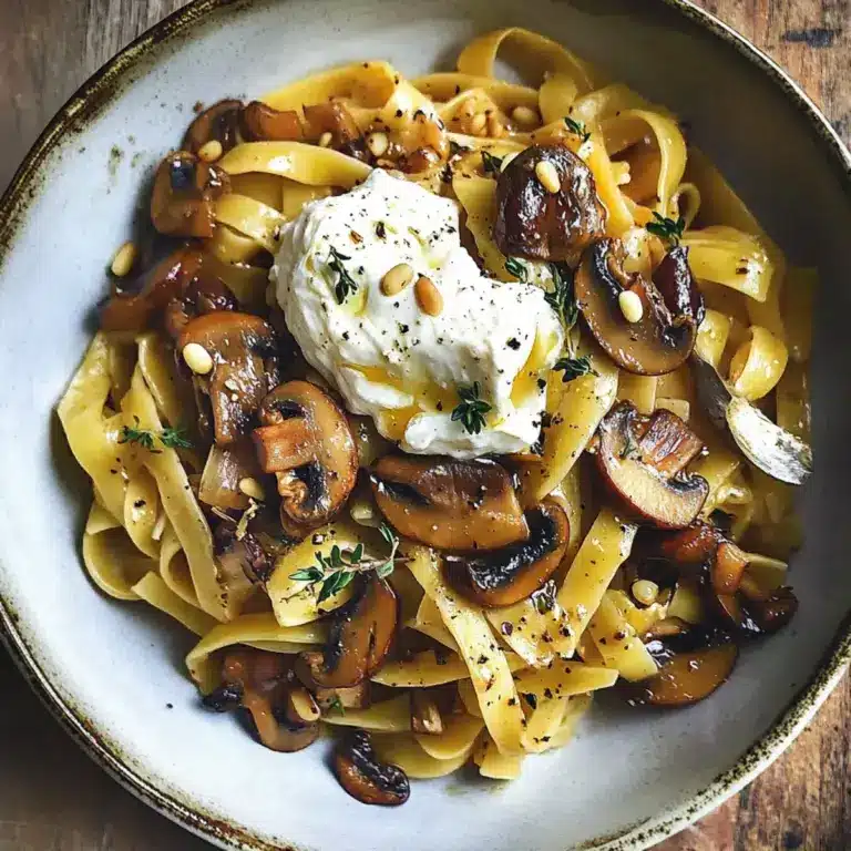 Balsamico-Wilde-Pilz-Pasta: Einfache, köstliche 15-Minuten Mahlzeit