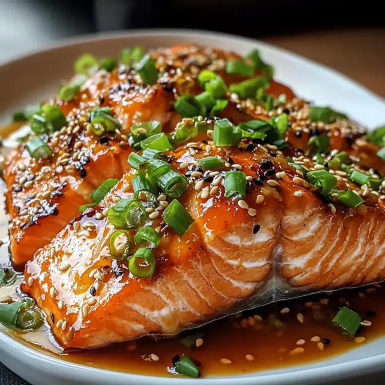 Schneller Bang Bang Lachs mit köstlicher Sauce