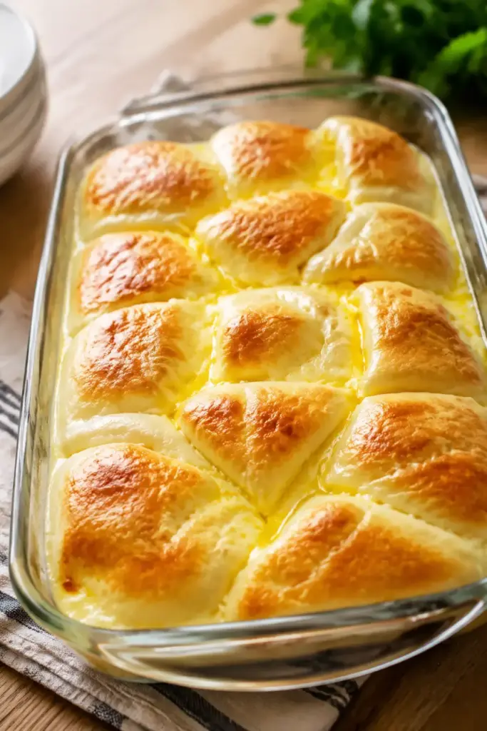 Bayerische Rupfhauben – einfaches Rezept mit Apfelfüllung – Noras Kreationen