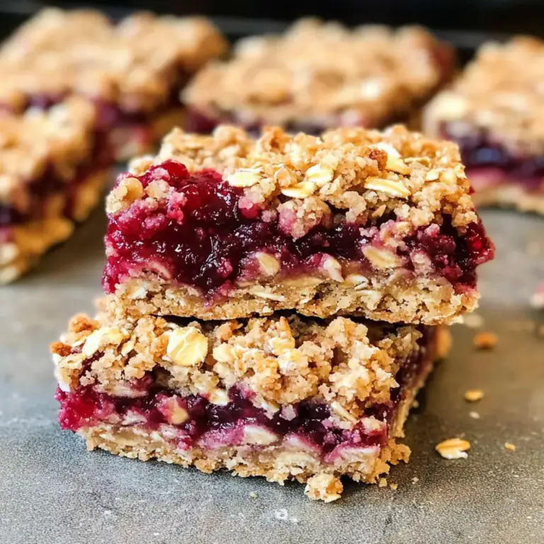 Ultimate gesunde Beeren Hafer Riegel für jeden Anlass