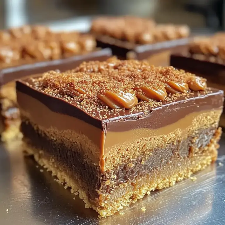 Biscoff Millionaires Traybake: Das ultimative süße Erlebnis