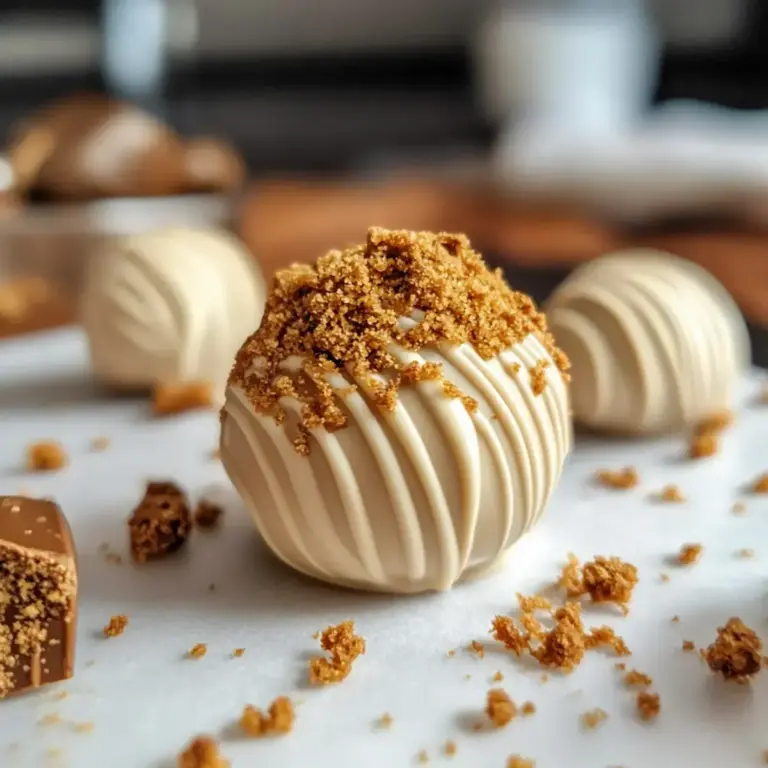 Köstliche Biscoff-Trüffel – das perfekte No-Bake Rezept