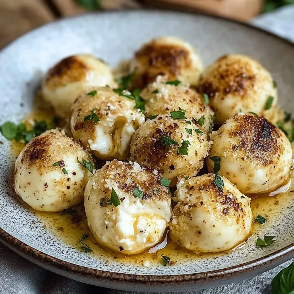 Gesunde Blumenkohl-Mozzarella-Bällchen zum Genießen: Ein Unglaubliches Ultimatives Rezept für 10 Personen – Feierabend Kochen