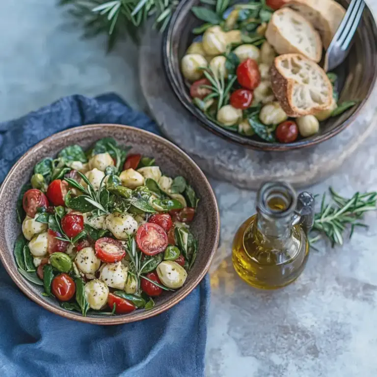 Caprese Salat mit Spargel in 20 Minuten zubereitet