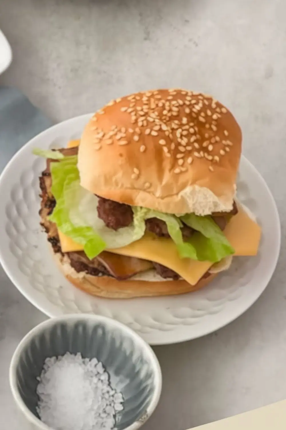 Cheeseburger Auflauf