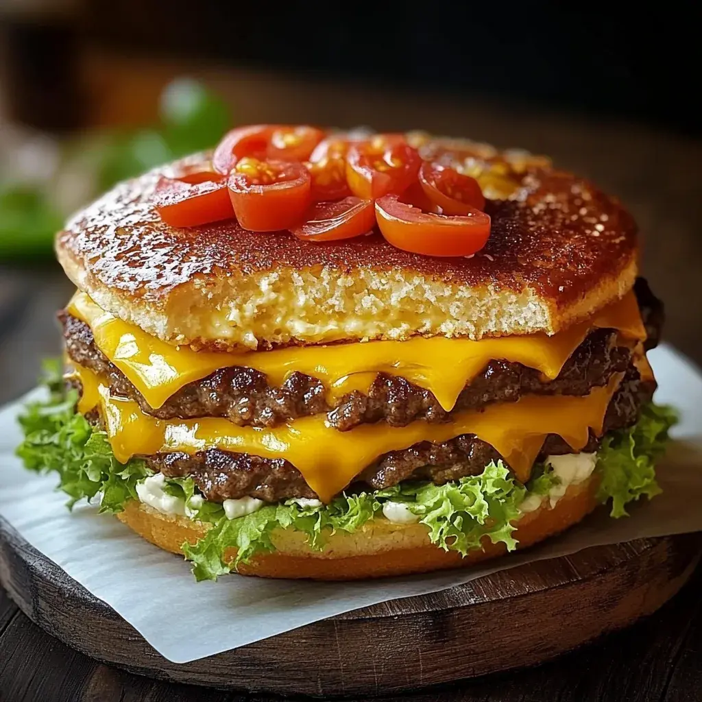 Cheeseburger-Torte: Eine Unglaubliche Ultimative Rezept-Idee – Feierabend Kochen