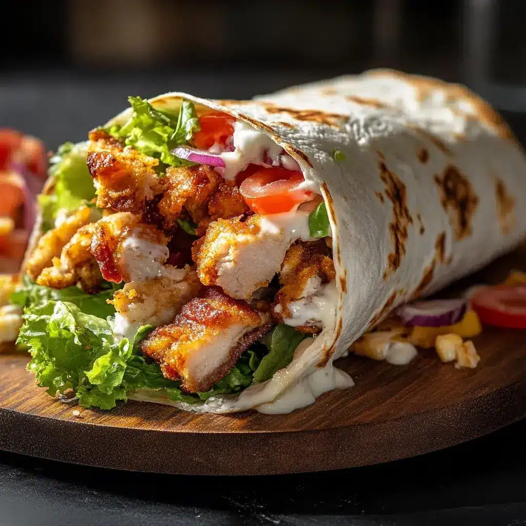 Chicken Bacon Ranch Wrap