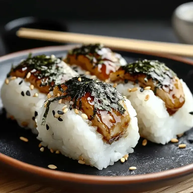 Chicken Onigiri: Ein Unglaubliches Ultimatives Rezept für 5 Sterne – Feierabend Kochen