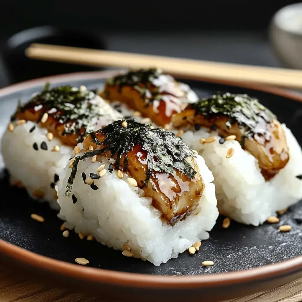 Chicken Onigiri Rezept