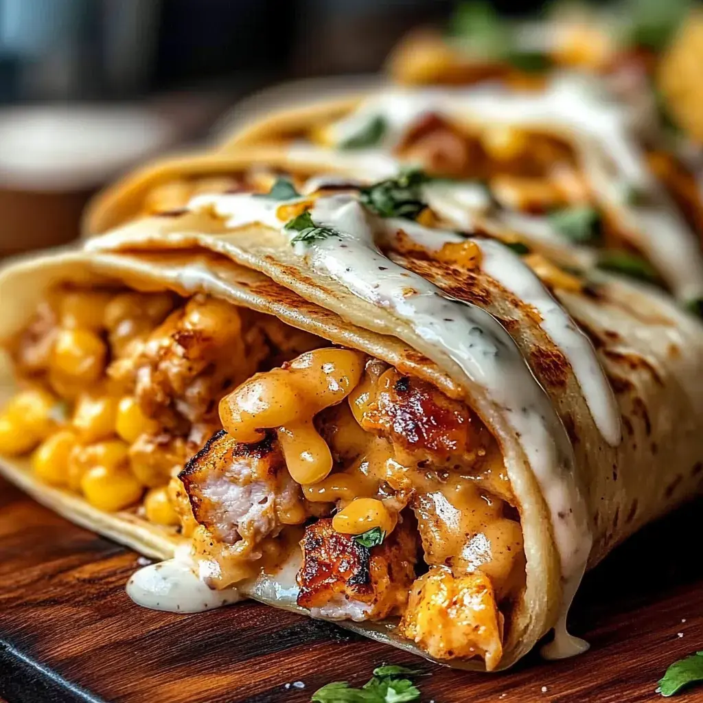 Chipotle Ranch Rezept für gegrilltes Hähnchen-Burrito: Ein Unglaublich Ultimatives Rezept für 6 Personen – Feierabend Kochen
