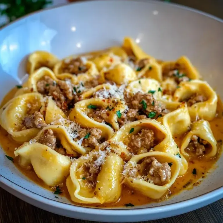 Cremige Tortellini-Pfanne – In 25 Min. Fertig! – Feierabend Kochen