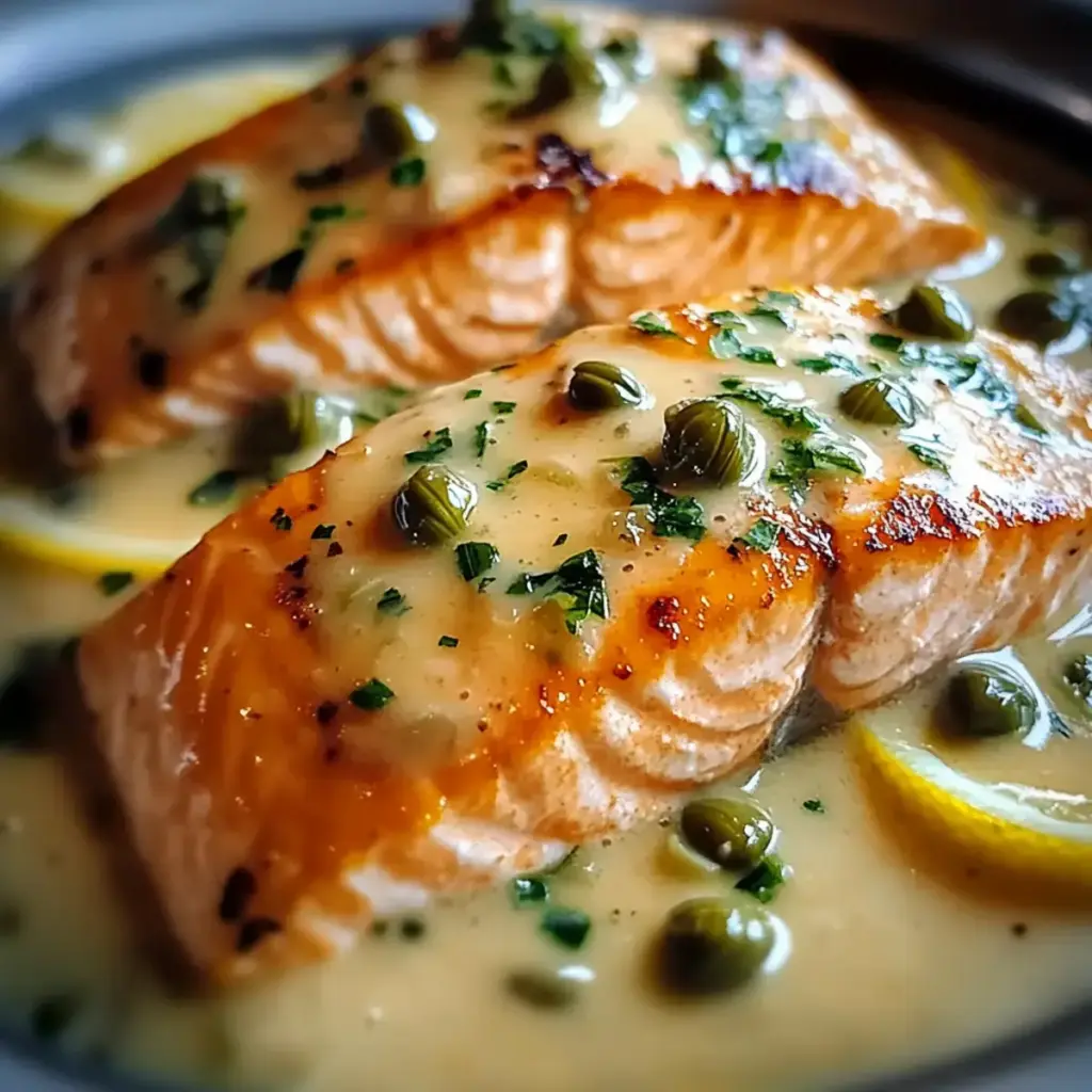 Cremiger Zitronenlachs – Ein einfaches, köstliches Gericht