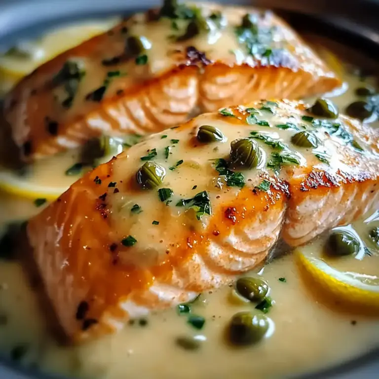 Cremiger Zitronenlachs – Ein einfaches, köstliches Gericht