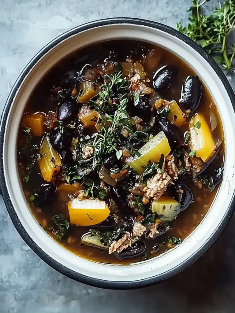 Köstlicher Crock-Pot Schiffswrack Eintopf für gemütliche Abende