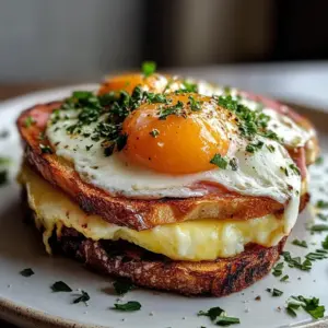 Croque Madame: Ein Unglaubliches Ultimatives Rezept für 2