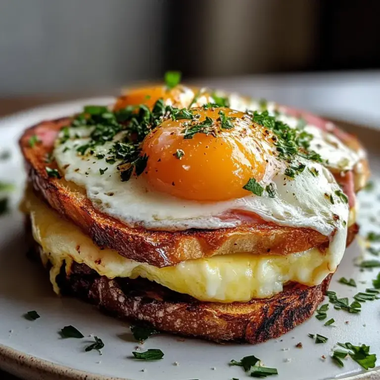 Croque Madame: Ein Unglaubliches Ultimatives Rezept für 2 – Feierabend Kochen