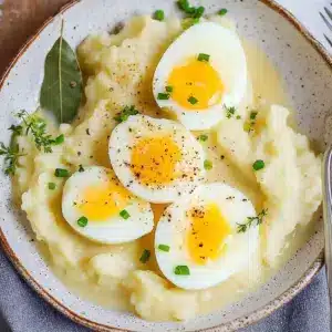 Eier in Senfsauce nach Omas Art