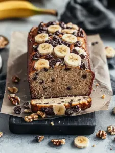 Eiweiß Bananenbrot
