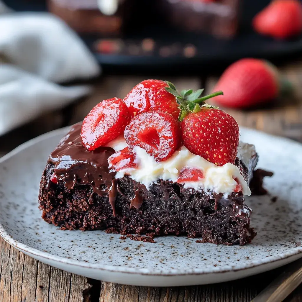 Erdbeer-Brownie-Schnitten: Ein Unglaubliches Ultimatives Rezept für 10 Personen – Feierabend Kochen