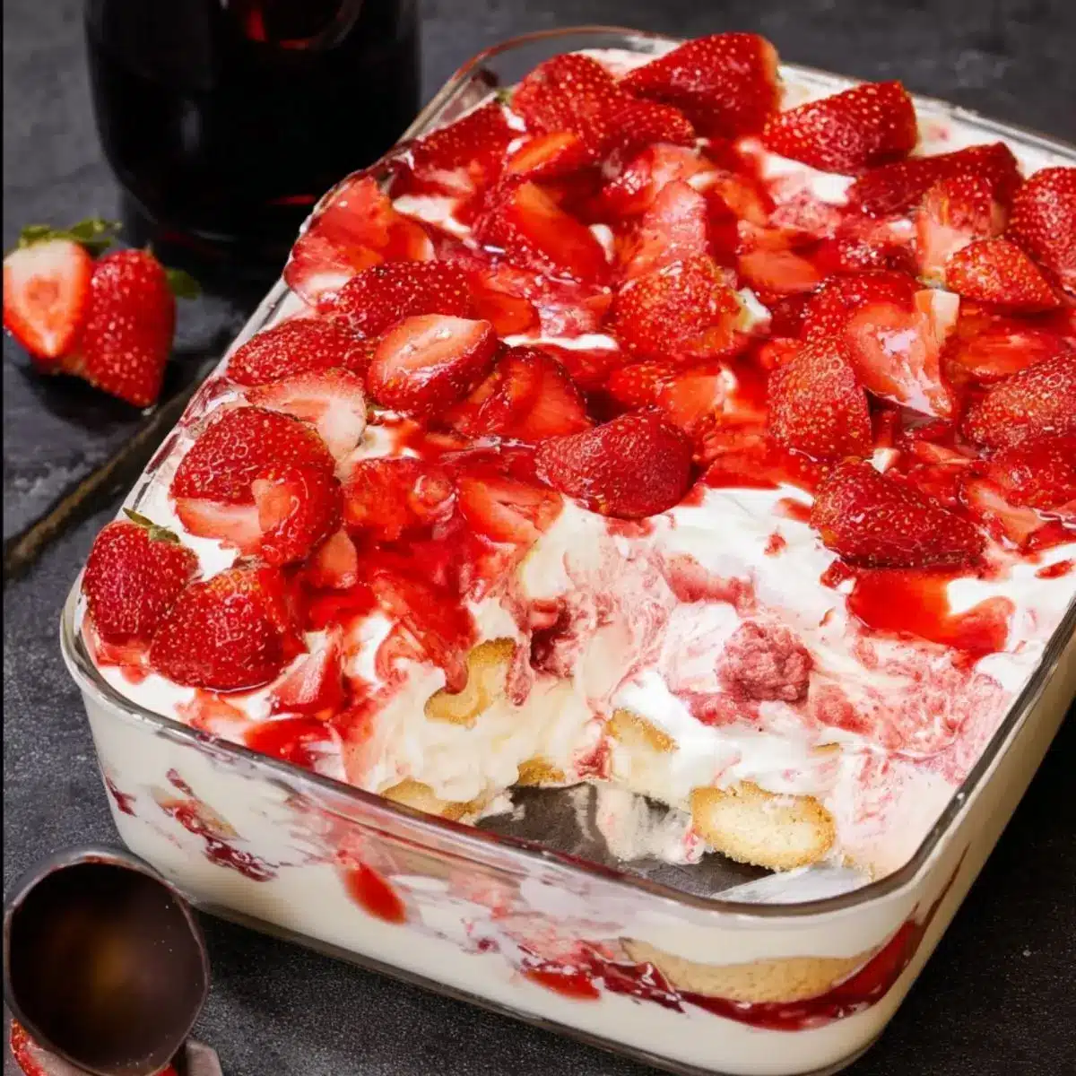 Erdbeer Tiramisu 1