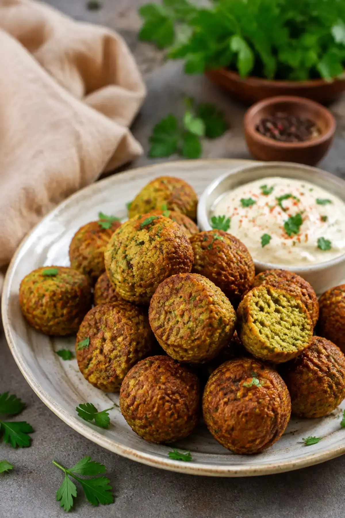 Falafel selber machen