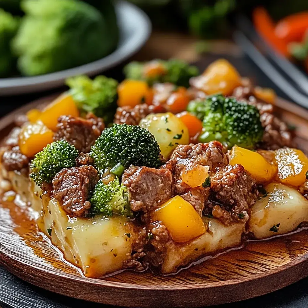 Fitness-Auflauf mit Brokkoli und Hackfleisch: Ein Unglaubliches Ultimatives Rezept – Feierabend Kochen