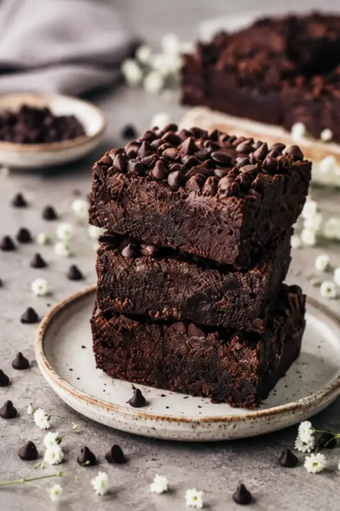Gesunde Brownies mit Bohnen: Einfach & saftig – Muma’s Kitchen