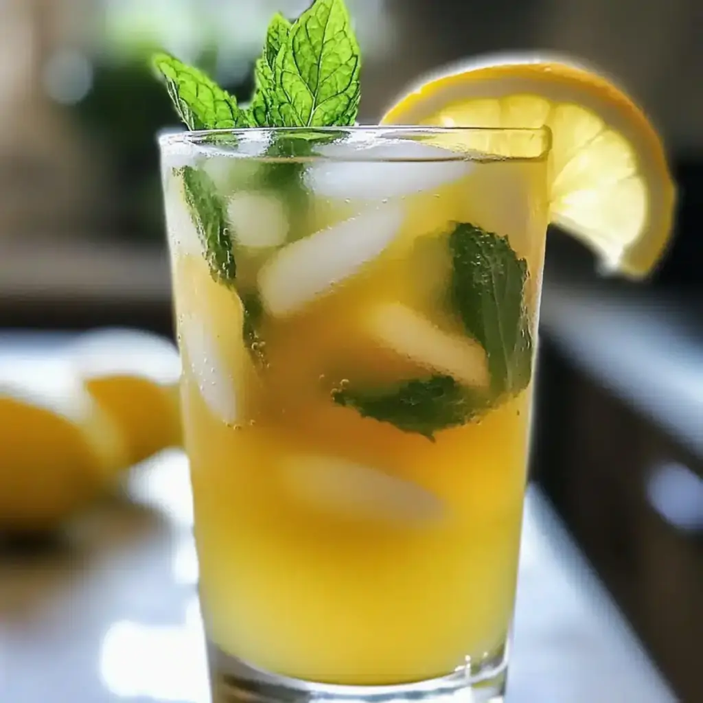 Gesündere Grüntee-Limonade – Ein erfrischendes Rezept