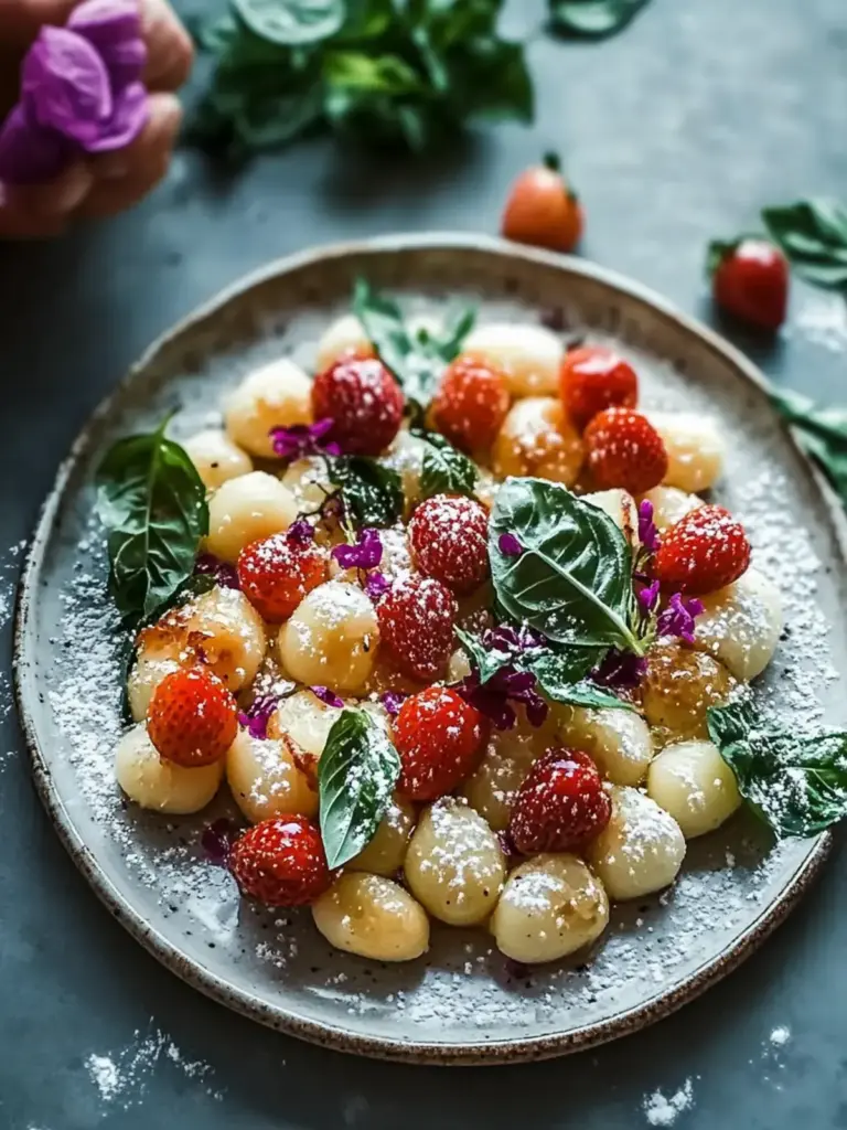 Unwiderstehliches frittierte Gnocchi mit karamellisiertem Blumenkohl – Einfach und Lecker!
