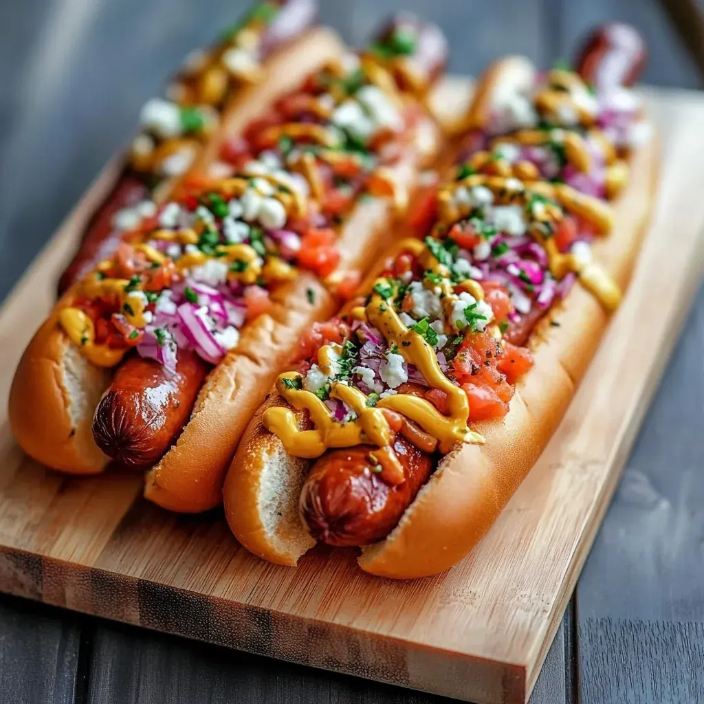 Gourmet-Hotdogs: Unglaubliche Ultimative 10 Variationen – Feierabend Kochen