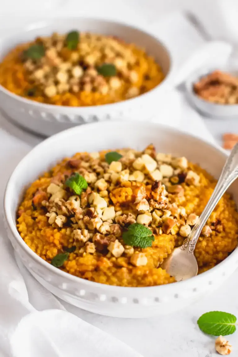 Bestes Graupenrisotto mit Kürbis – cremig und einfach – Muma’s Kitchen