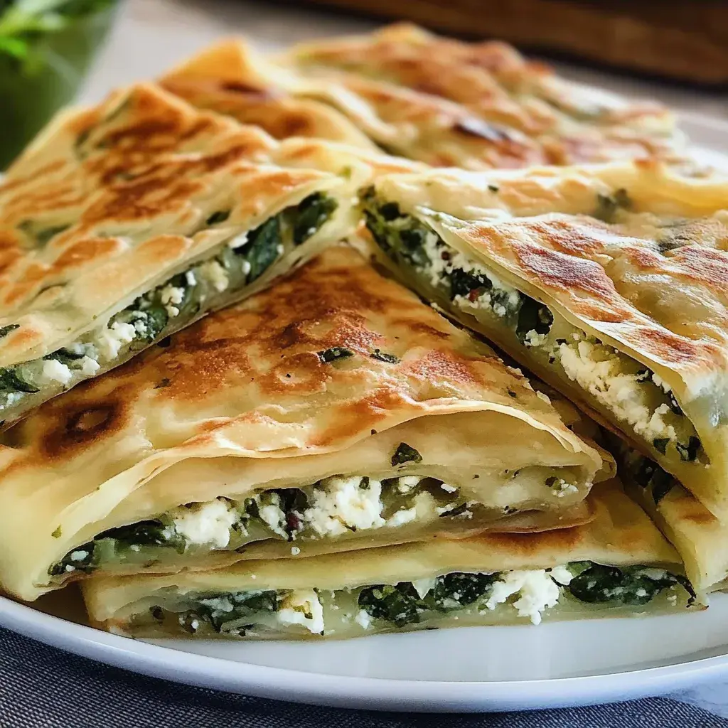 Gözleme mit Spinat und Feta: Ein Unglaubliches Ultimatives Rezept – Feierabend Kochen