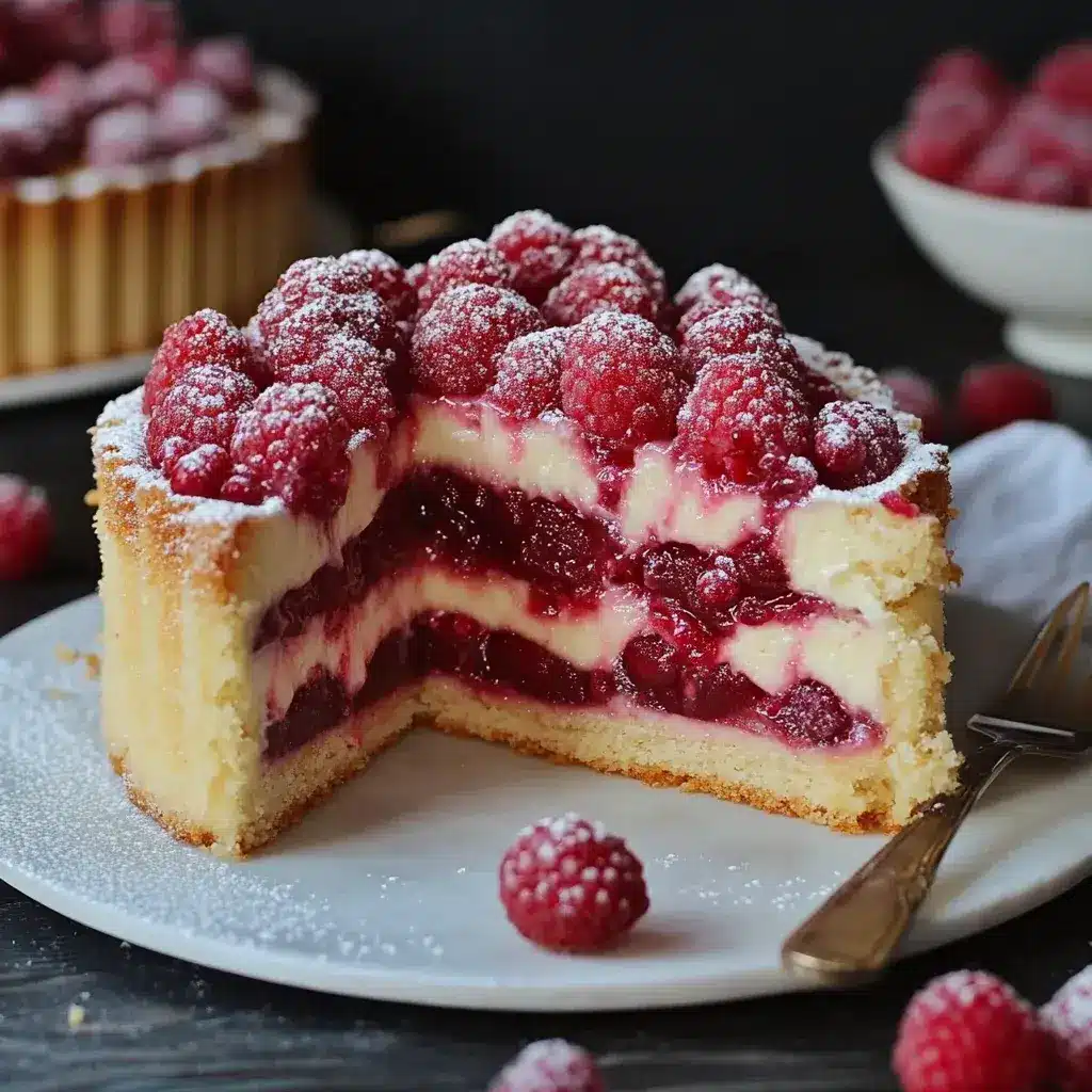 Himbeerkuchen mit weißer Schokolade: Ein Unglaubliches Ultimatives Rezept für 8 Personen – Feierabend Kochen