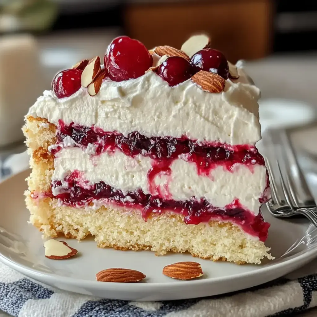 Himmel auf Erden Kuchen: Ein himmlisches, leichtes Dessert