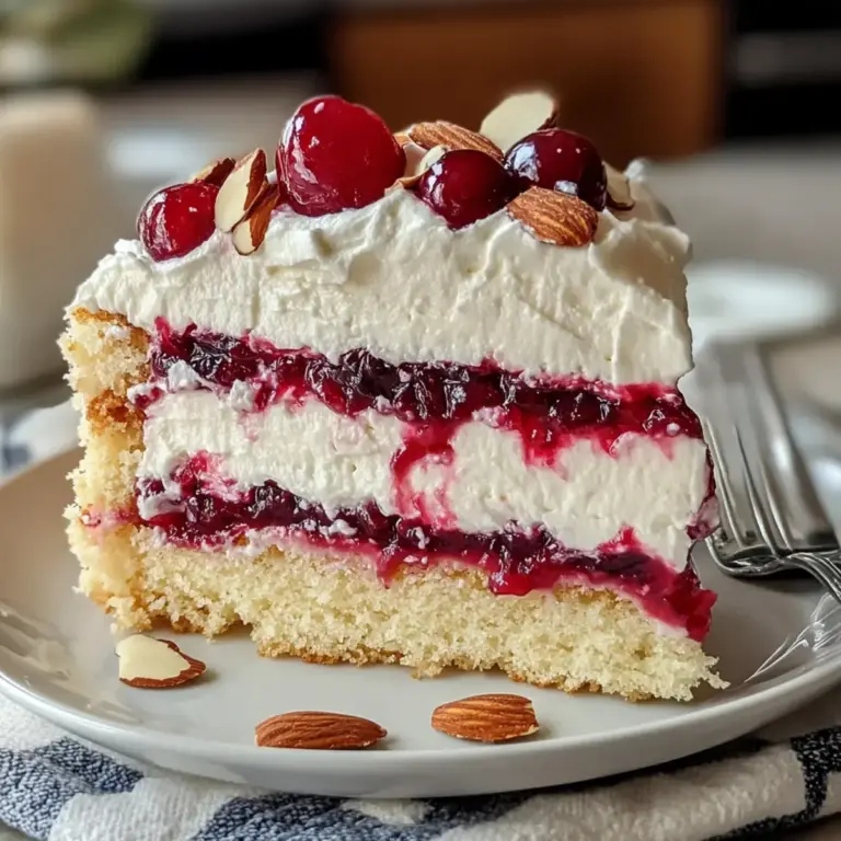 Himmel auf Erden Kuchen: Ein himmlisches, leichtes Dessert