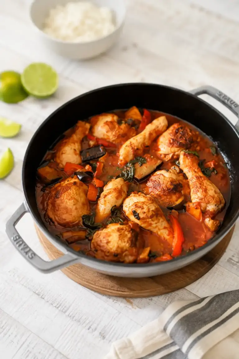 Hähnchen Auberginen Schmortopf: Bestes Rezept mit 5 Tipps – Einfach Clever Kochen