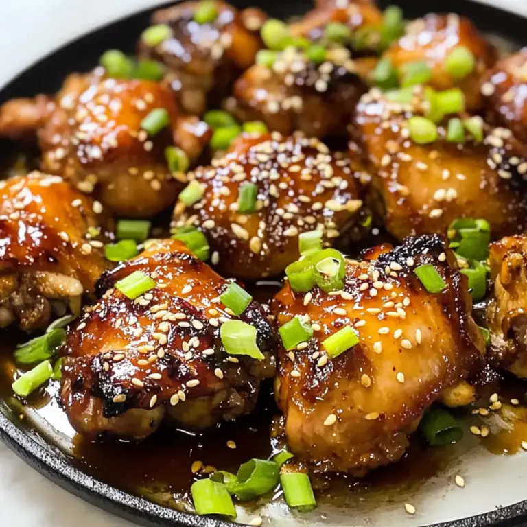 Einfache Hühnchen Bulgogi Rezept für jede Woche