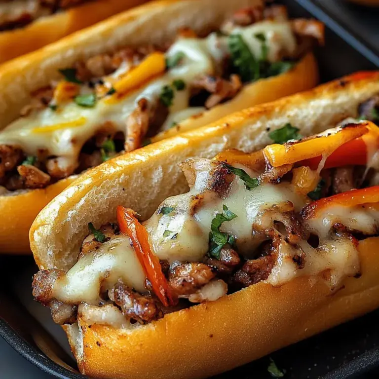 Hähnchen Cheesesteaks: Ein Unglaubliches Ultimatives Rezept für 4 Personen – Feierabend Kochen
