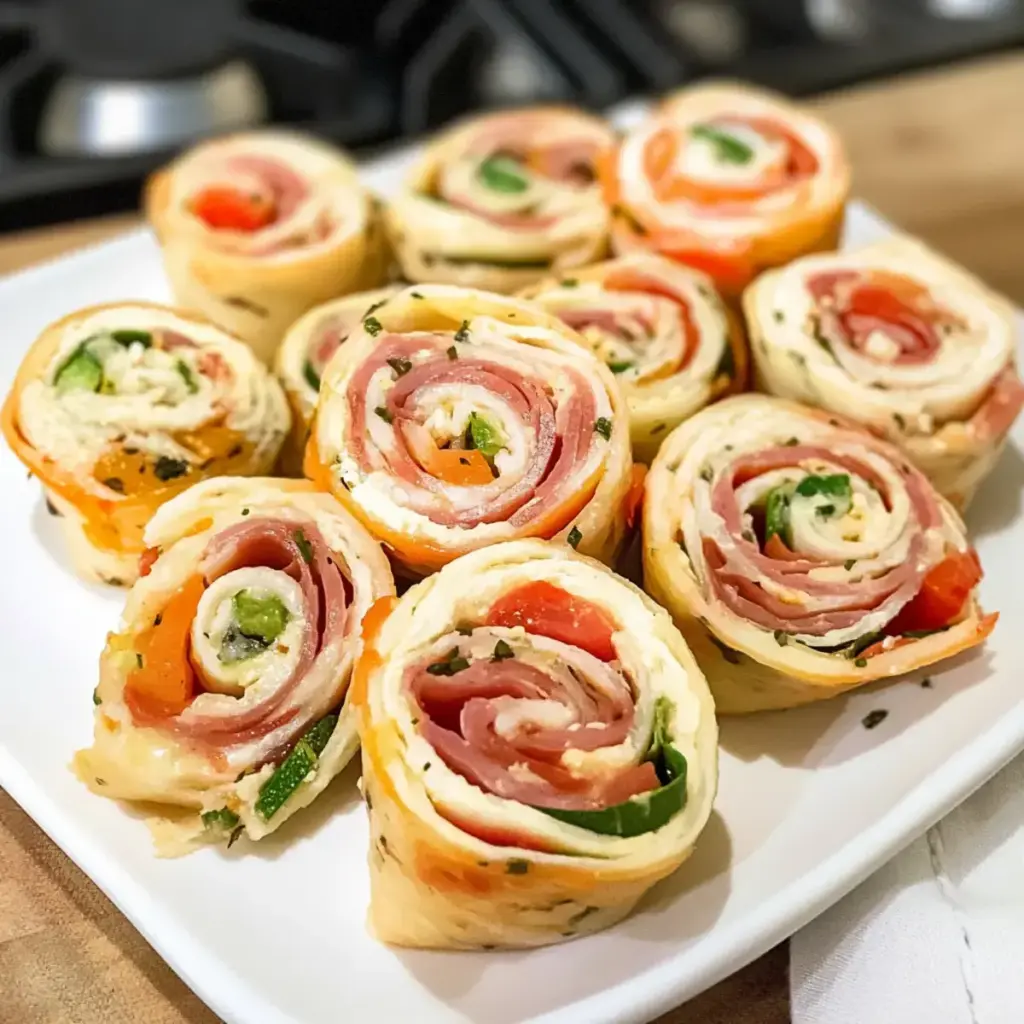 Italienische Windräder: Einfaches und köstliches Rezept