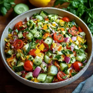Jamies 5 Minuten Salat