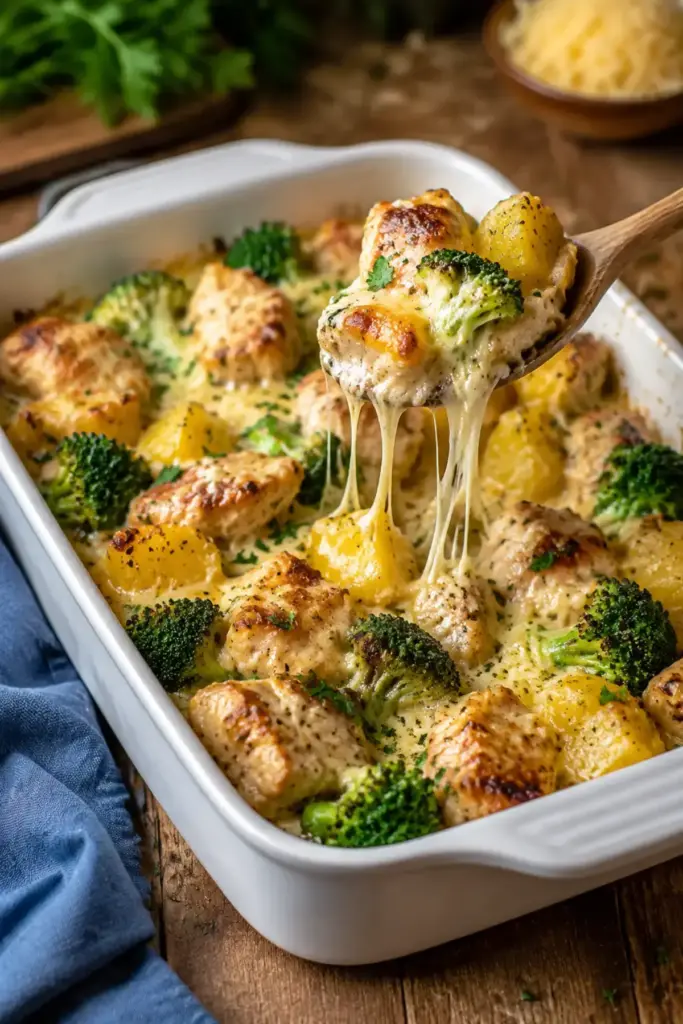 Kartoffel-Hähnchen-Pfanne mit Brokkoli: Bestes Rezept – Noras Kreationen