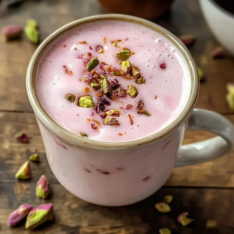 Kashmiri Pink Tee – Cremiger Genuss aus Indien
