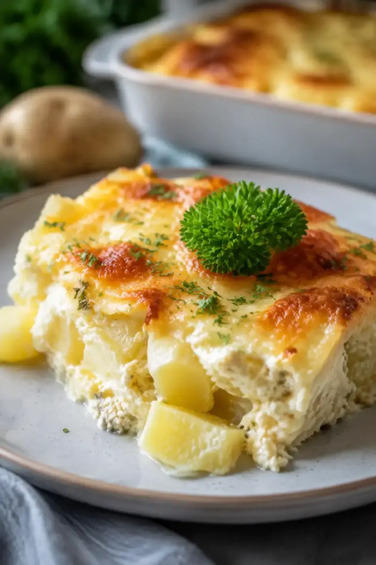 Einfacher Kohlrabi Auflauf mit Kartoffeln – Einfach Clever Kochen