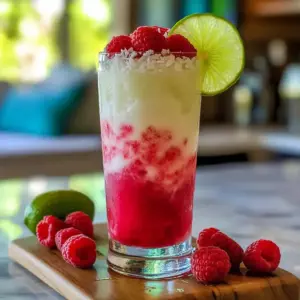 Kokos-Raspberry Colada