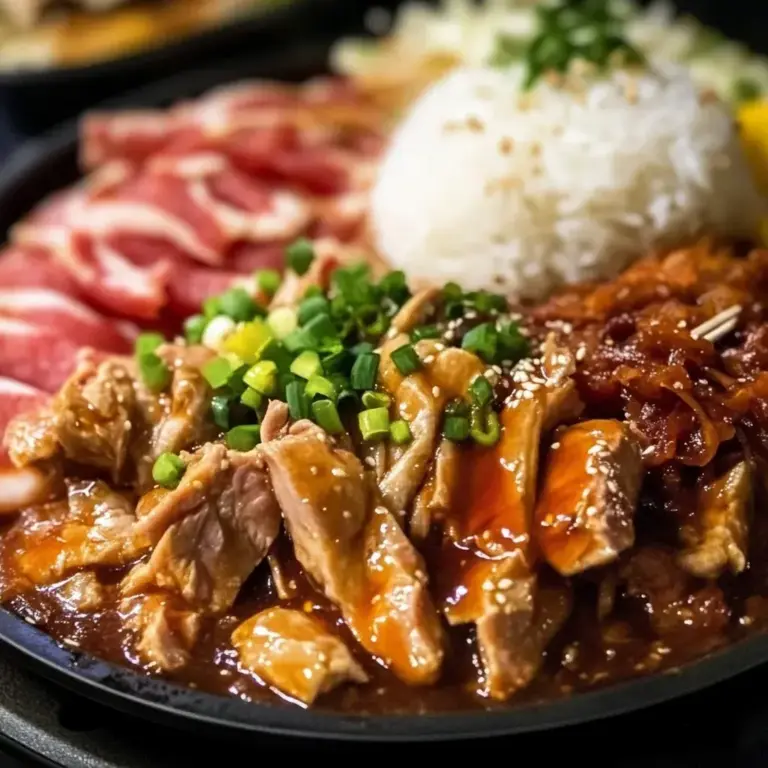 Koreanisches BBQ-Hähnchen: Ein Unglaubliches Ultimatives Rezept für 4 Personen – Feierabend Kochen